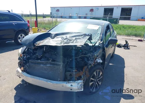 2014 Honda Civic Ex from USA, damaged, VIN 19XFB2F87EE001433